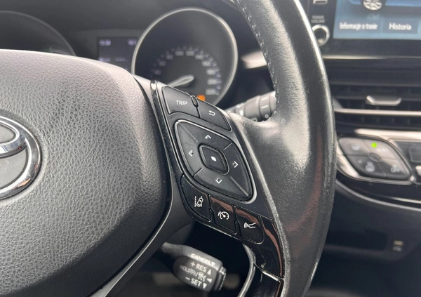 Toyota C-HR cena 85900 przebieg: 88791, rok produkcji 2019 z Bartoszyce małe 781